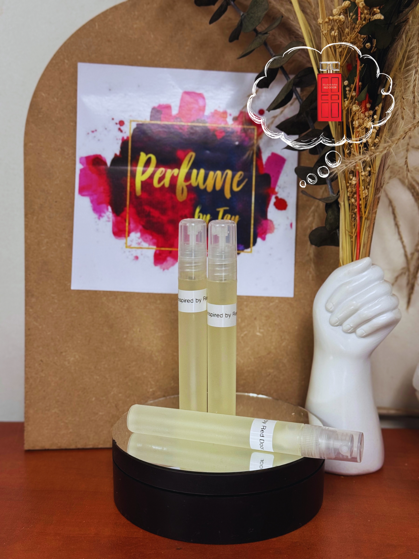 Inspired by Red Door 10ml Tester