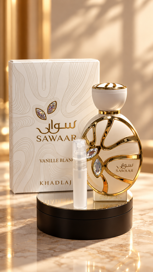 Sawaar Vanille Blanc 5ml Tester (Original)