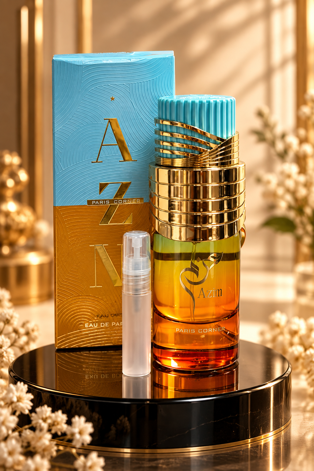 AZM by Paris Corner 5ml Tester