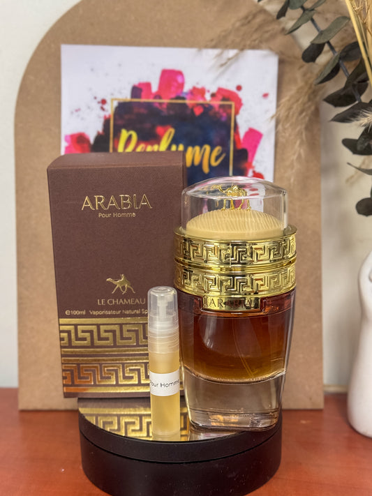 Arabia Pour Homme 5ml Tester