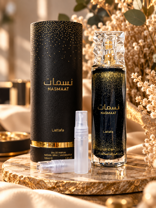 Nasmaat Lattafa 5ml Tester