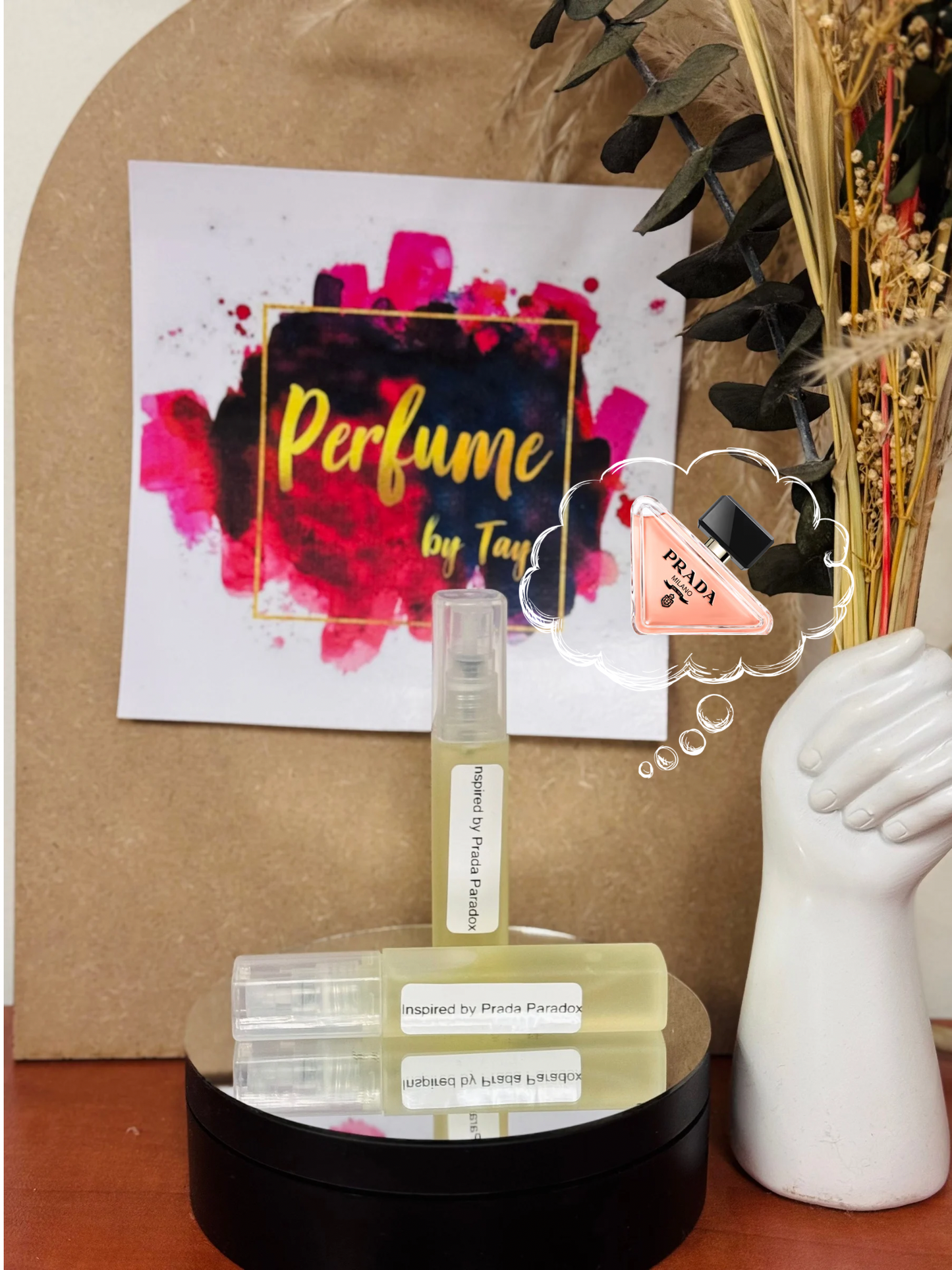 Inspired by Prada Paradox 10ml Tester