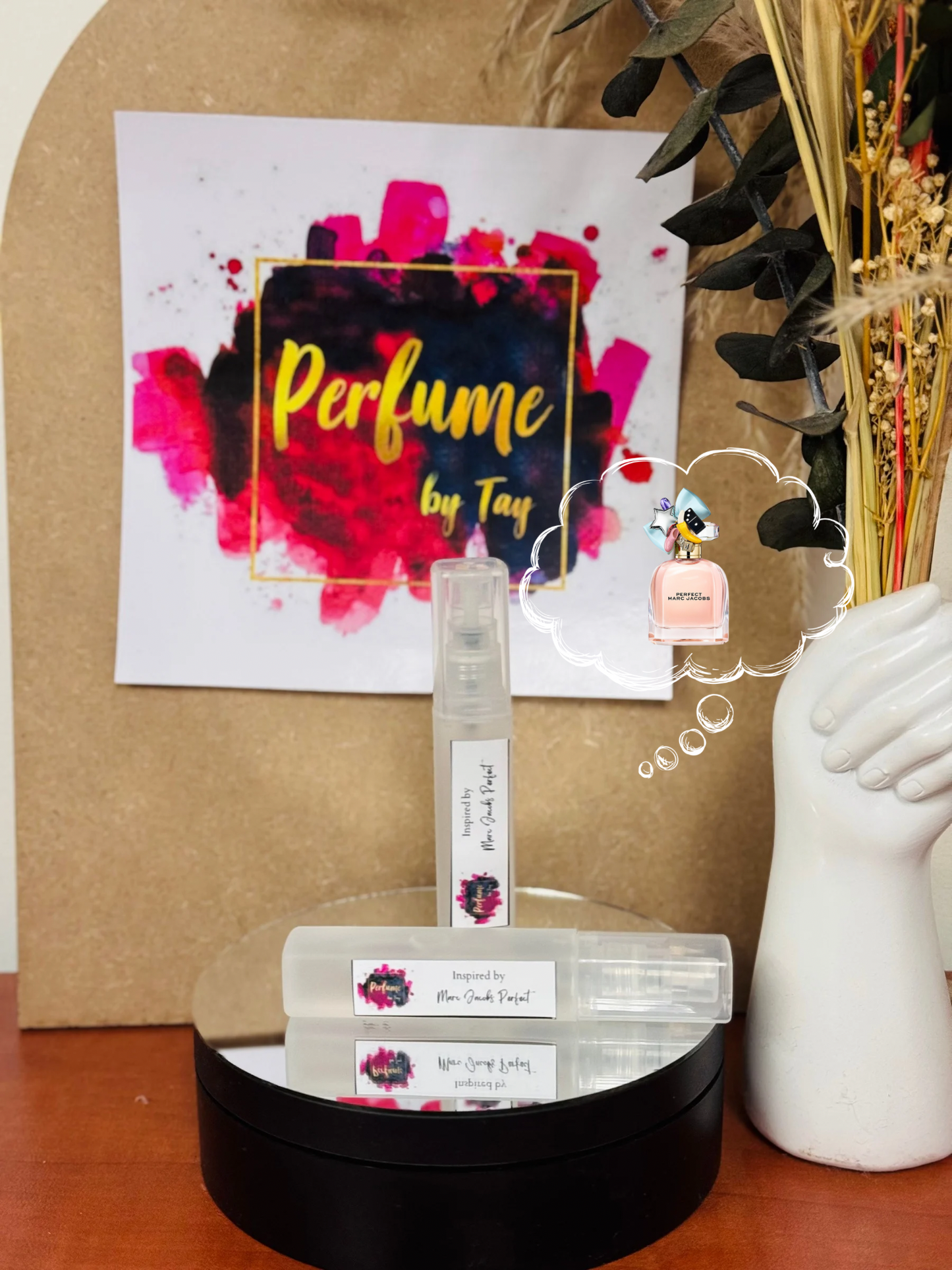 Inspired by Marc Jacobs Perfect 10ml Tester