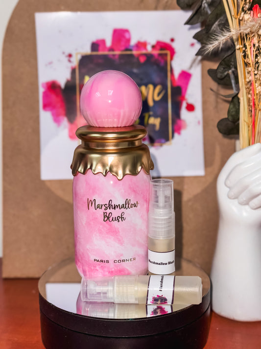 Marshmallow Blush by Paris Corner 5ml Tester