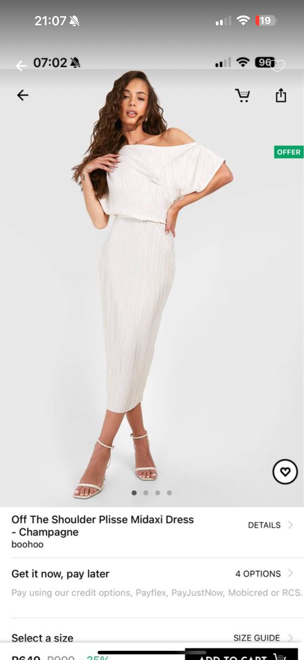 Superbalist Dress Size 14