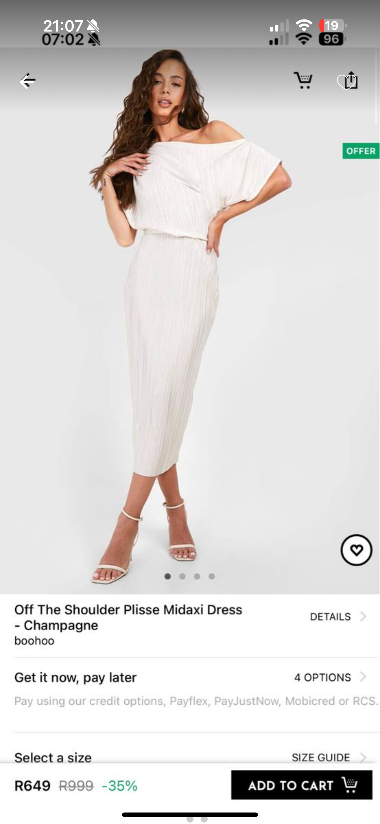 Superbalist Dress Size 14