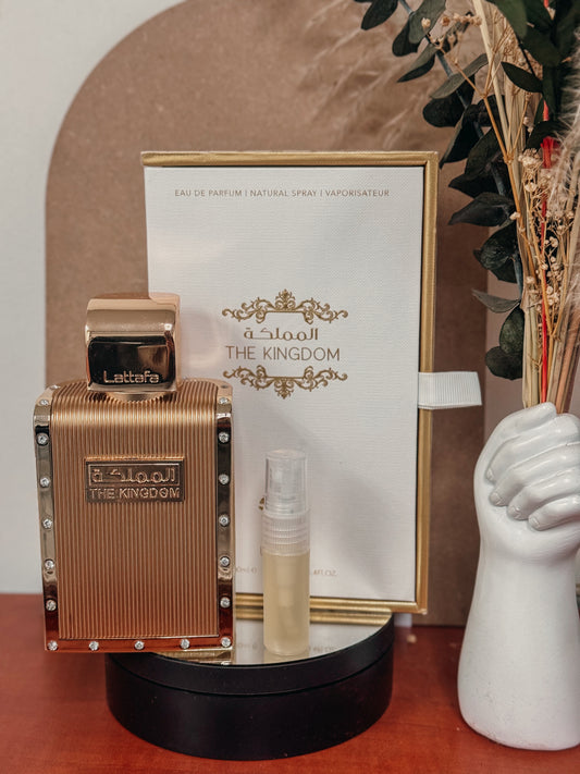 Lattafa Kingdom Men 5ml Tester