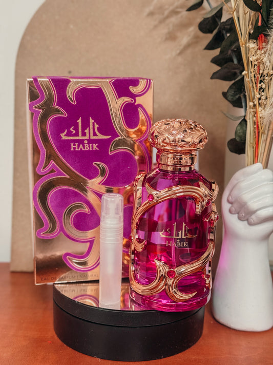 Habik by Lattafa Ladies 5ml Tester