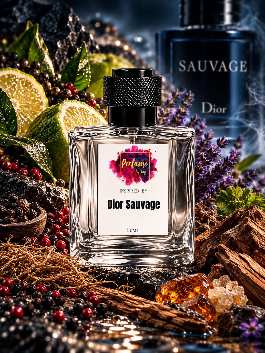 Inspired by Dior Sauvage (Men)