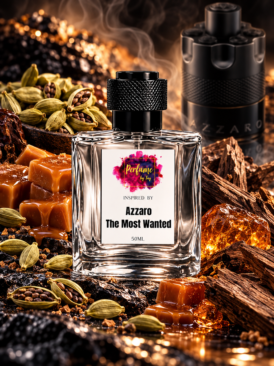 Inspired by Azzaro The Most Wanted (Men)