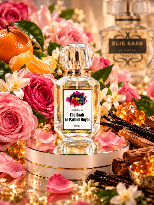 Inspired by Elie Saab Le Parfum Royal