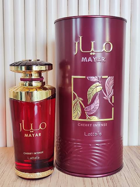 (Replica) Mayar Cherry Intense By Lattafa EDP 100ml (Maroon Tin)