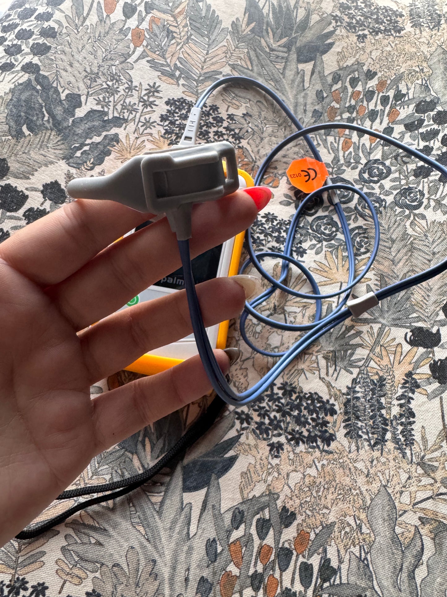 OxyMeter with baby attachment