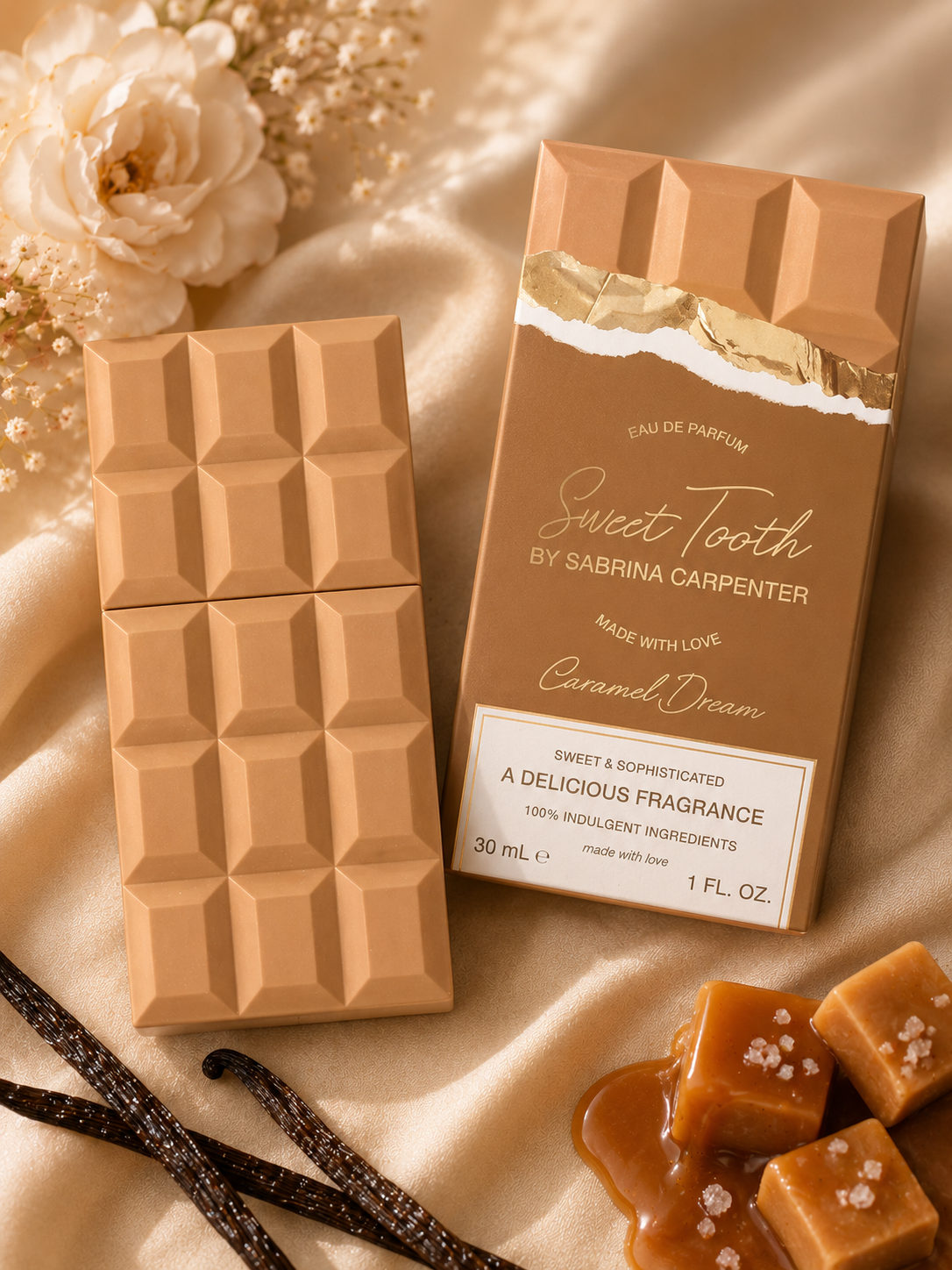 Sweet Tooth Caramel Dream By Sabrina Carpenter EDP 75ml