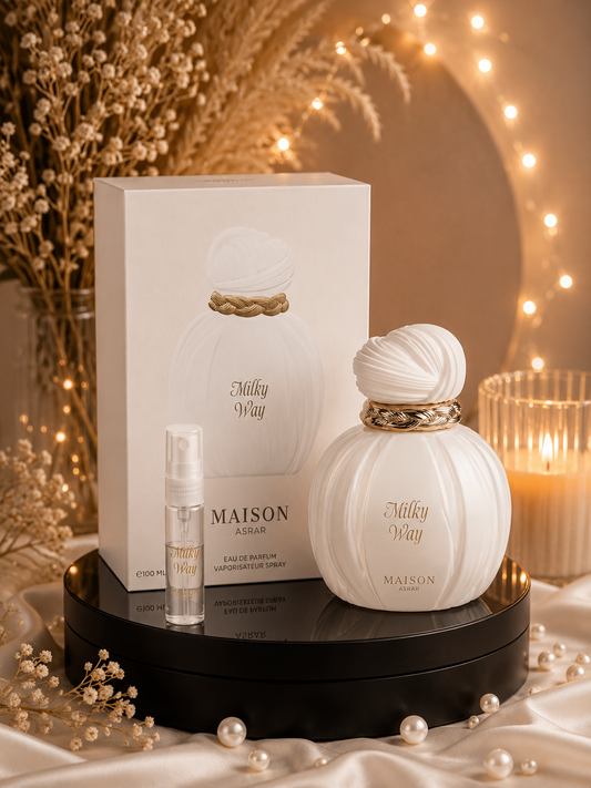 Milky Way By Maison Asrar 5ml Tester (AAA)