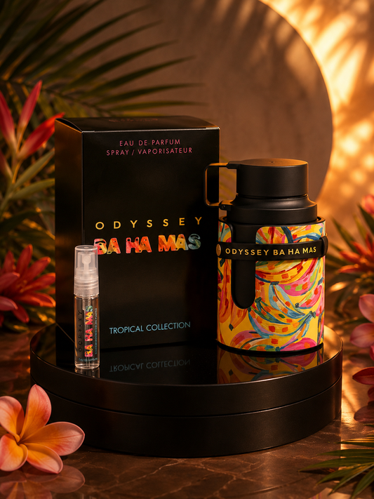 Odyssey BA HA MAS By Armaf 5ml Tester (AAA)