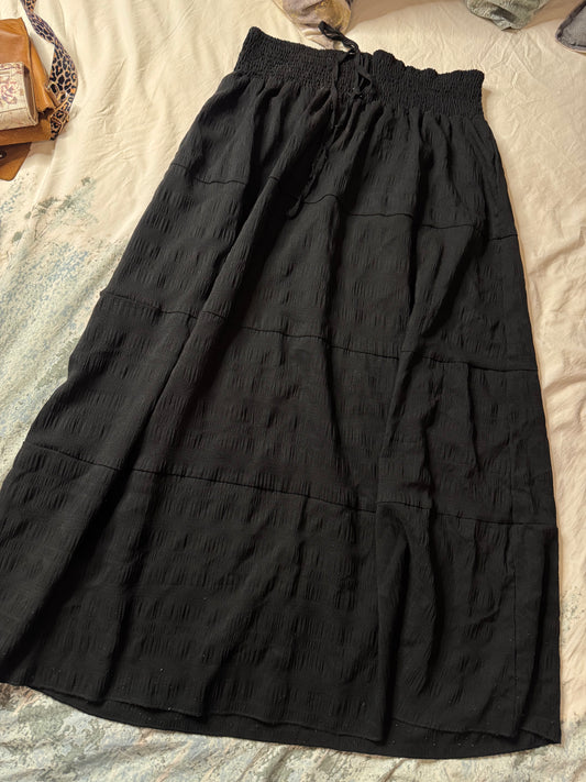 Black Maxi Skirt 2XL Temu