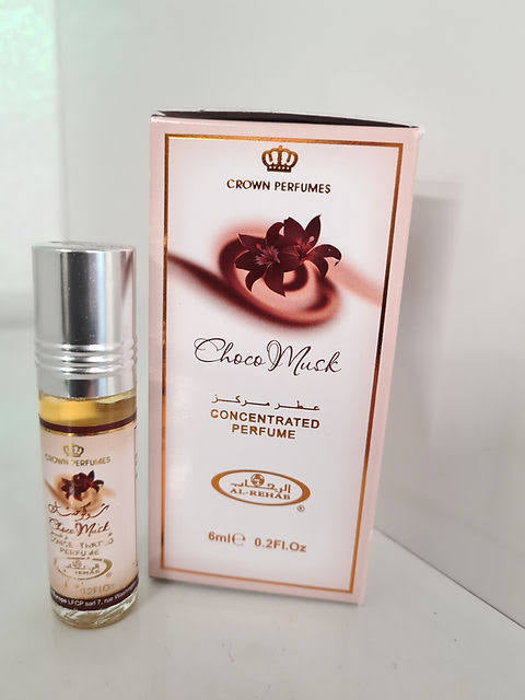 Choco Musk 6ml Roll On Perfume (In Stock)