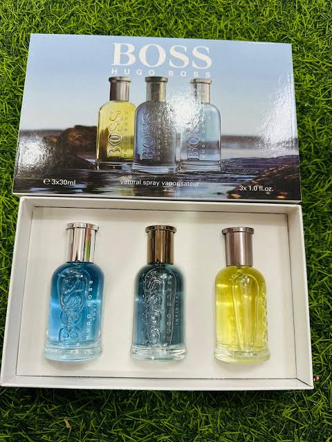 Hugo Boss Bottled Set (3 x 30ml)