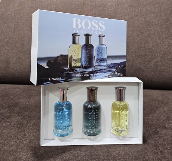 Hugo Boss Bottled Set (3 x 30ml)