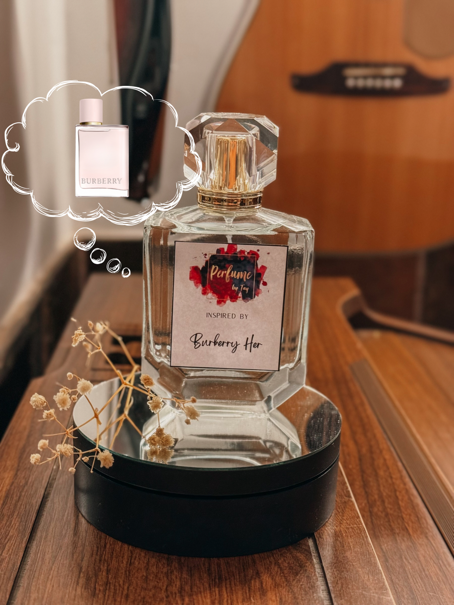 Inspired by Burberry Her 100ml