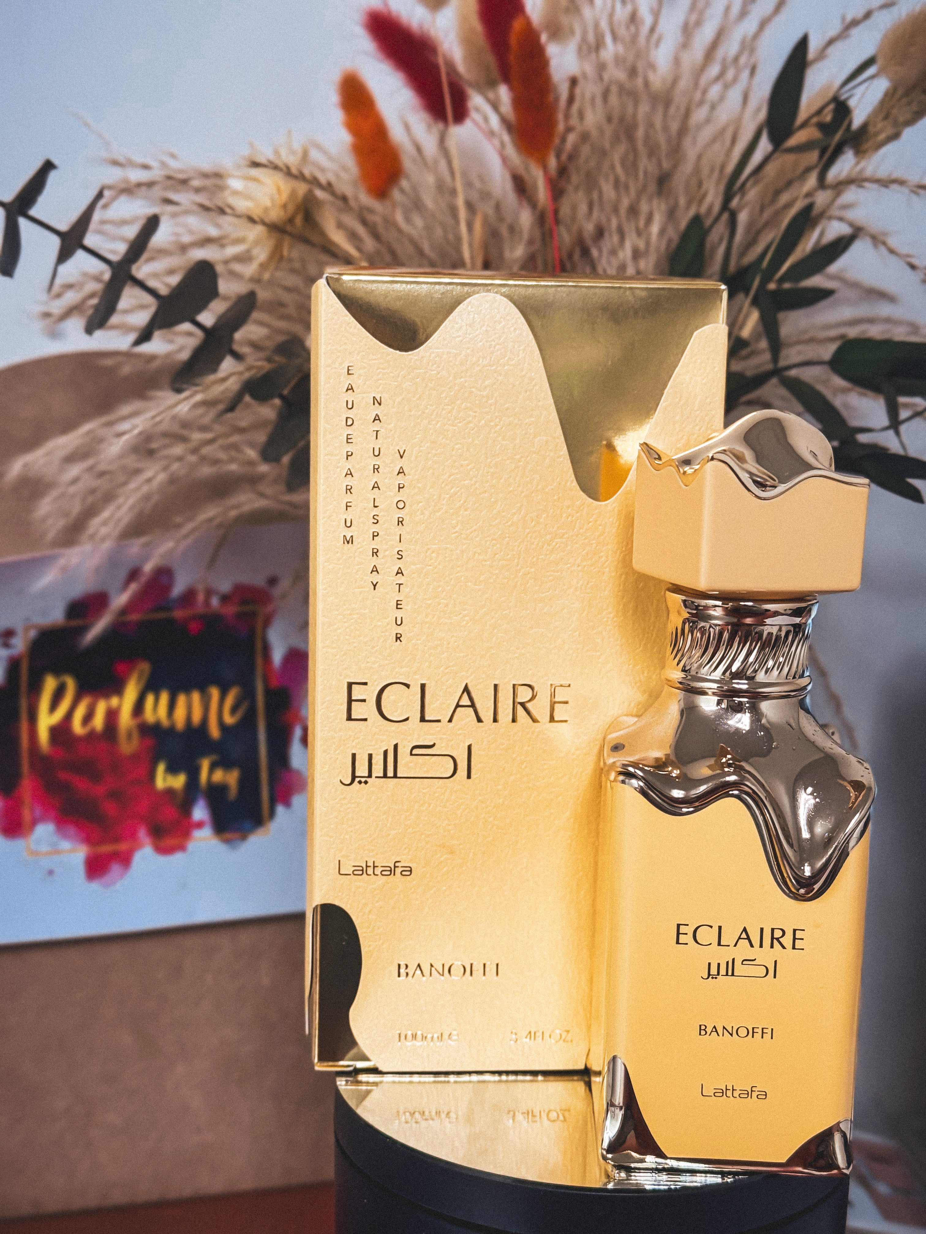 Eclaire Banoffi by Lattafa 100ml – Perfume By Tay