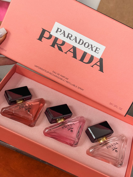 Prada Paradoxe Set (3x40ml) (Gift Set)
