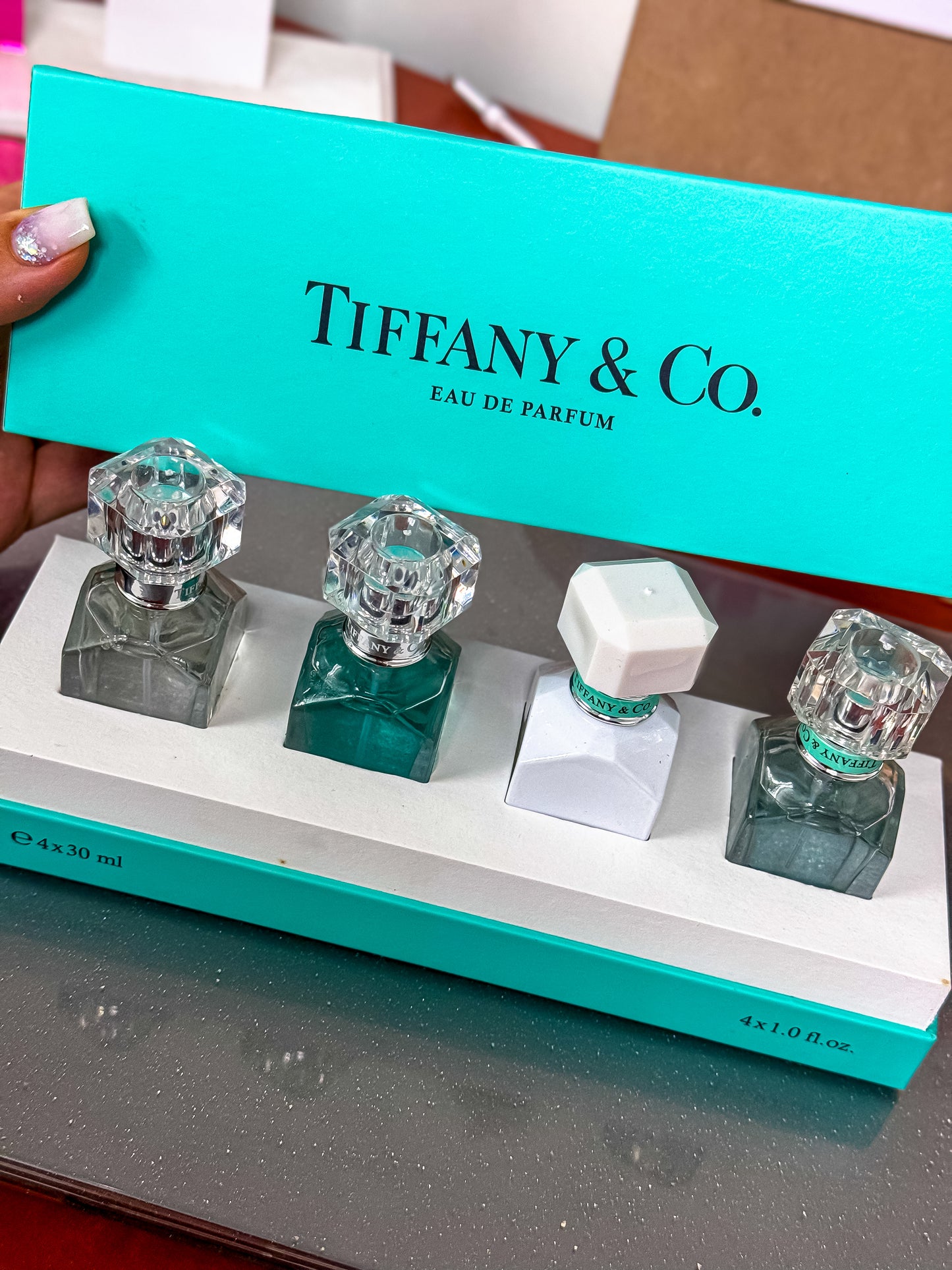 Tiffany & Co. Set (4x30ml) (Gift Set) No Wrapping