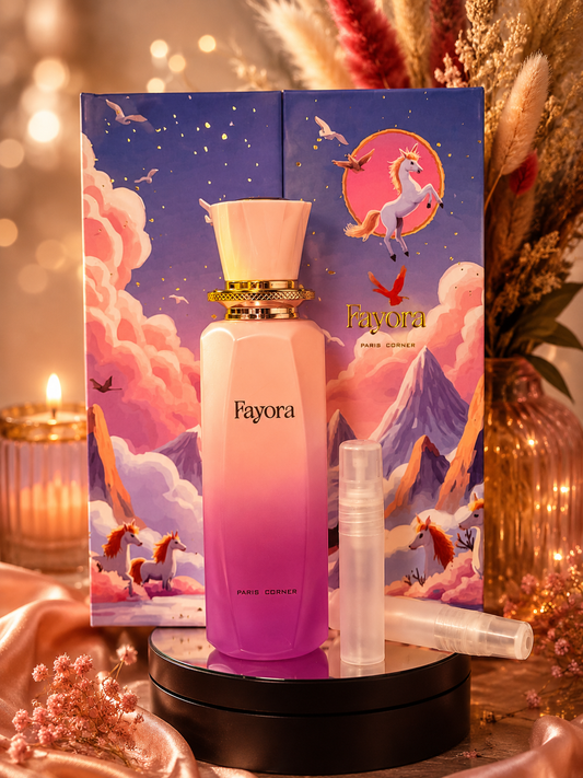 Fayora by Paris Corner 5ml Tester (Original Dubai)