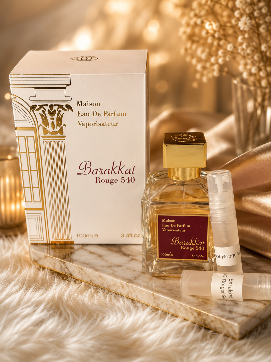 Barakkat Rouge 540 5ml Tester (Original Dubai)