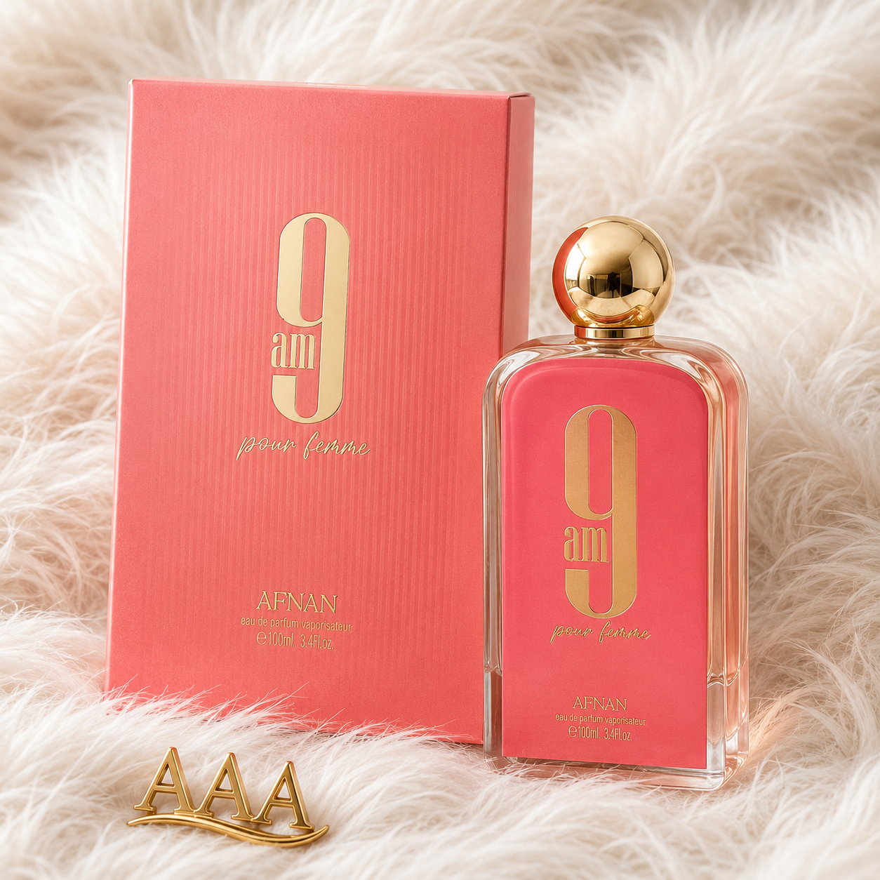 (Replica) 9am Pour Femme By Afnan EDP 100ml