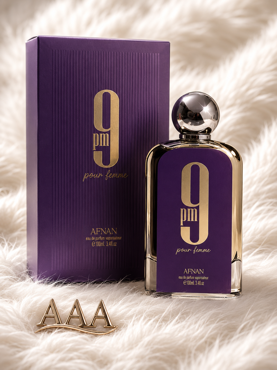 (Replica) 9pm Pour Femme By Afnan EDP 100ml