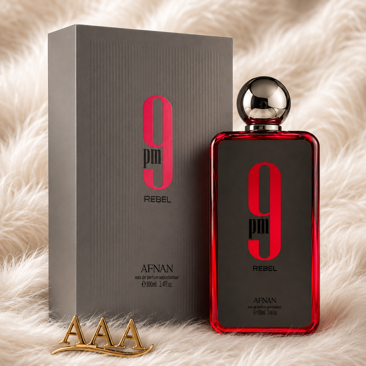 (Replica) 9pm REBEL By Afnan EDP 100ml