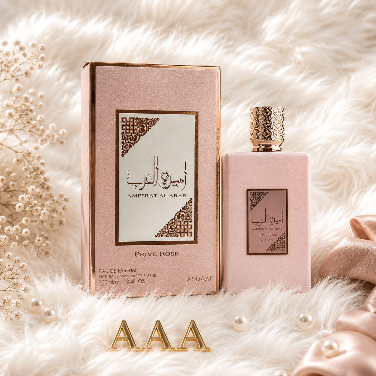 (Replica) Ameerat Al Arab Prive Rose By Asdaaf EDP 100ml