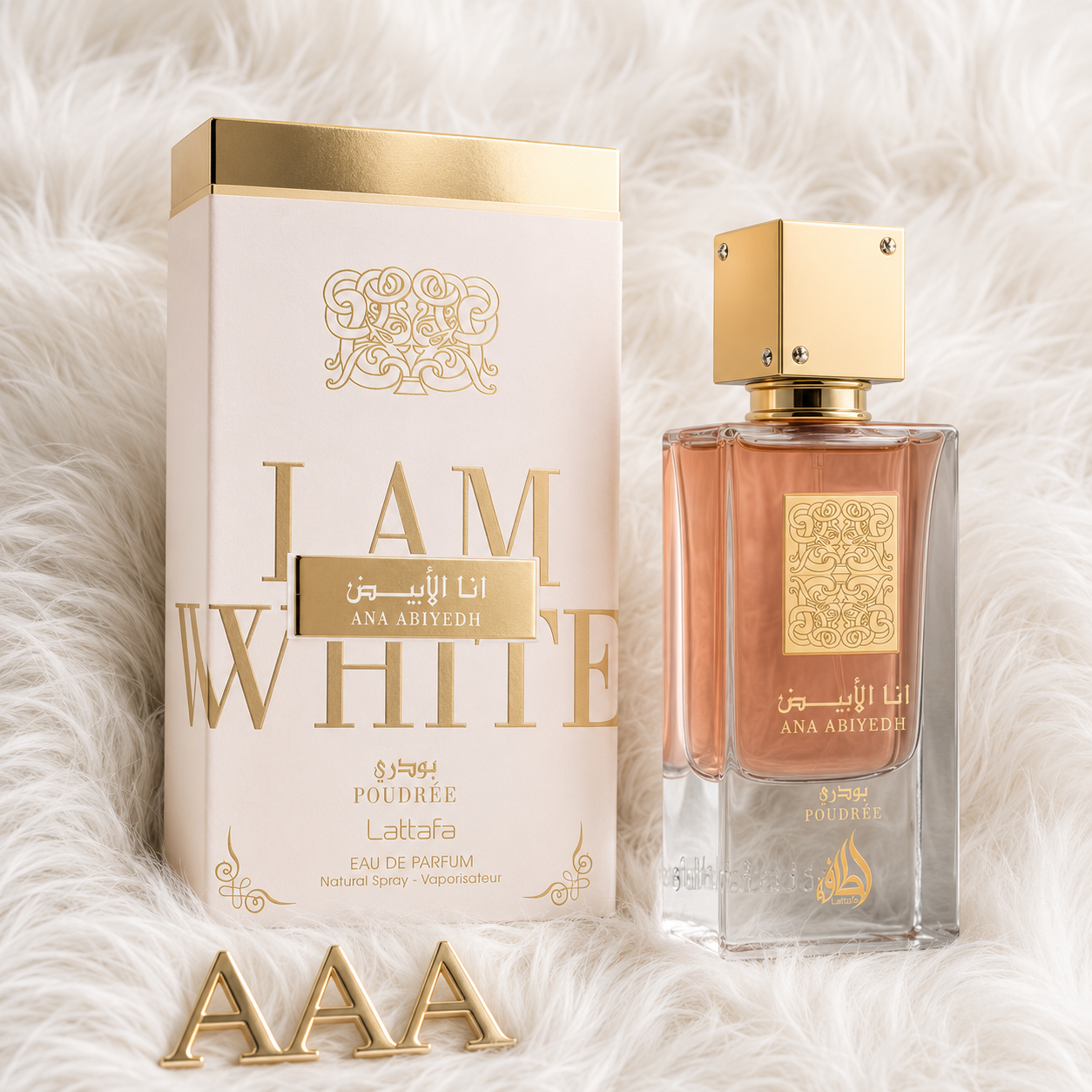 (Replica) Ana Abiyedh Poudree By Lattafa EDP 60ml