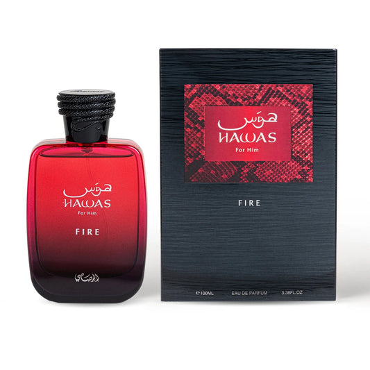 (Replica) Hawas Fire By Rasasi EDP 100ml Unisex