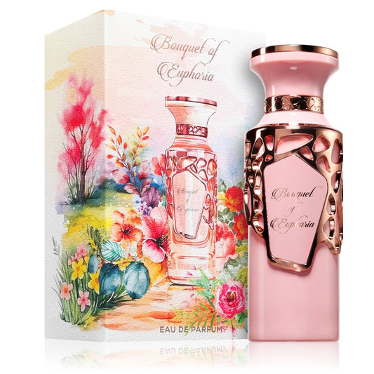 (Replica) Bouquet Of Euphoria By Fragrance World EDP 100ml