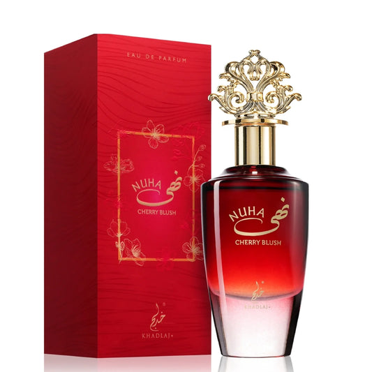 Nuha Cherry Blush by Khadlaj 100ml