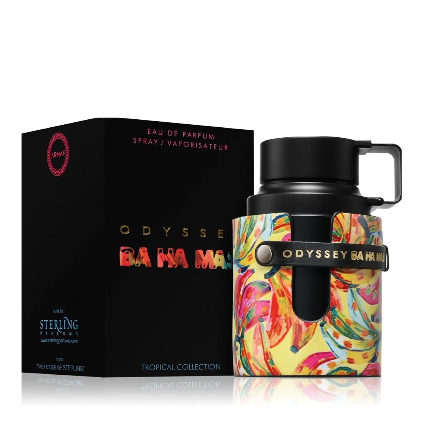 Armaf Odyssey BA HA MAS Topical Collection 100 ml Eau De Parfum Fresh scent