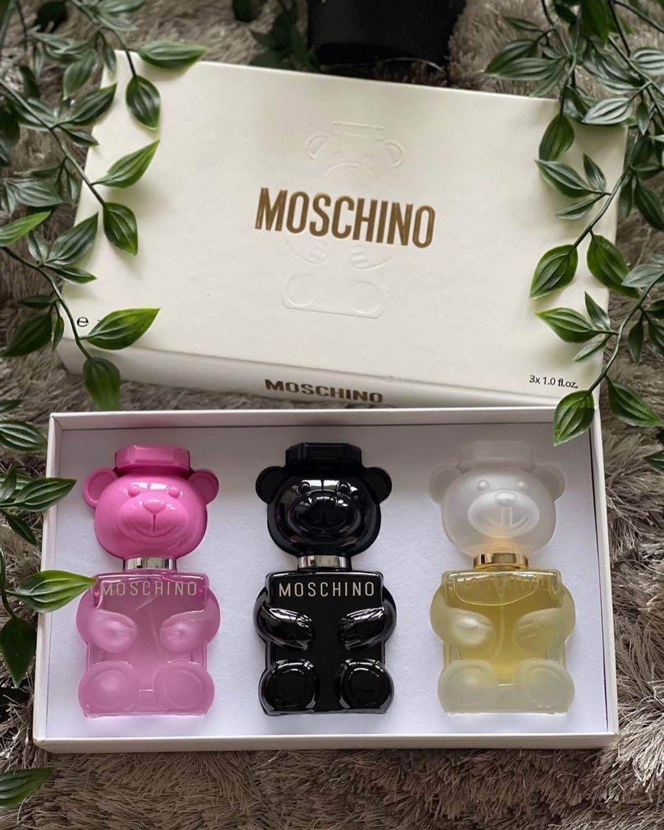Moschino TOY Set (3 x 30ml) (Gift Set)