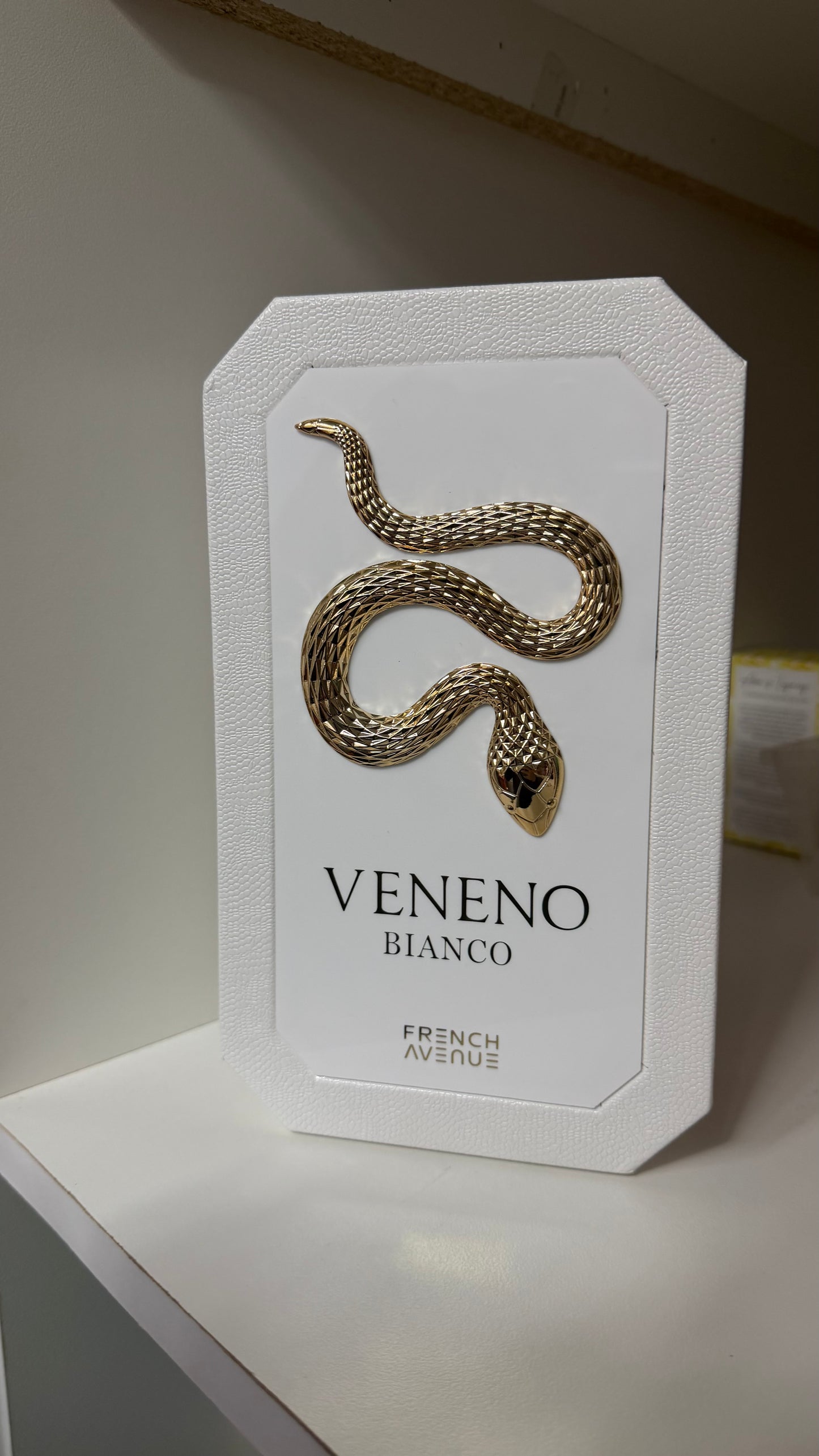 (Empty Bottle) Veneno Bianco French Ave