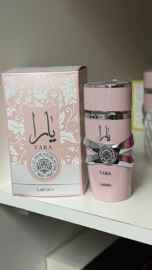 (Empty Bottle) Yara Pink Lattafa