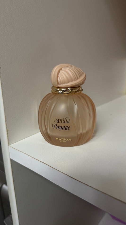 (Empty Bottle) Vanilla Voyage