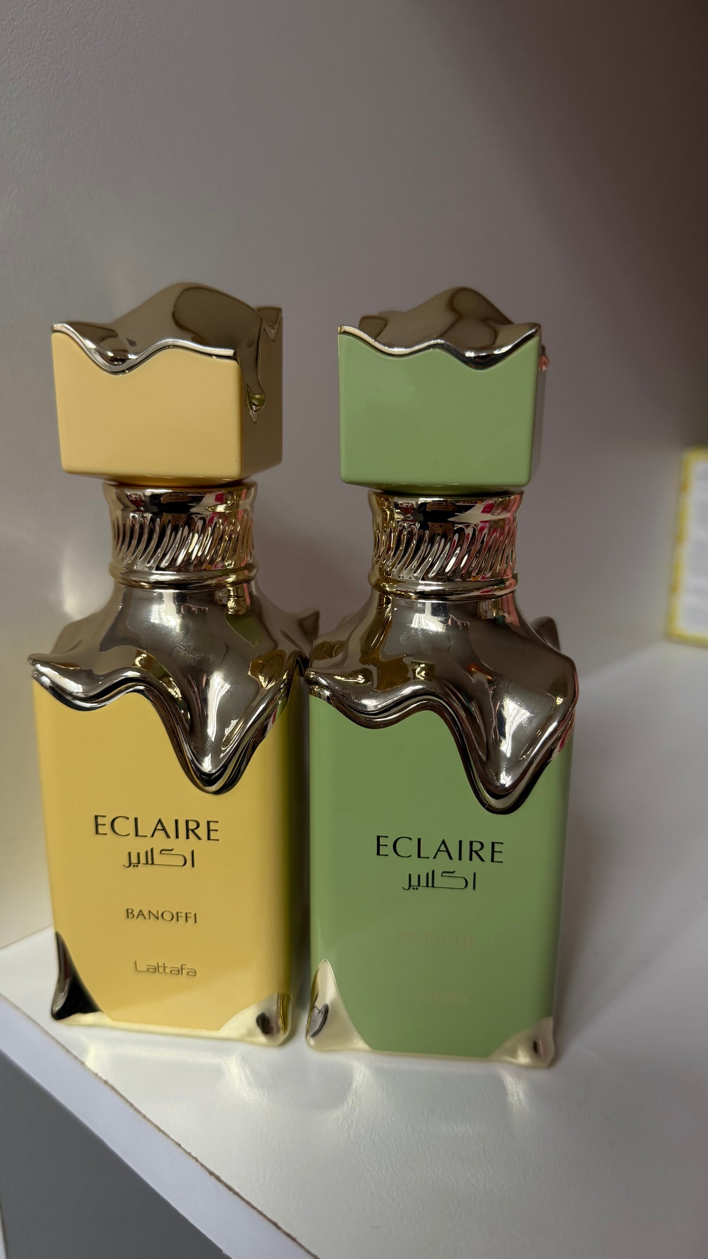 (Empty Bottle) Eclaire Banoffi & Pistache