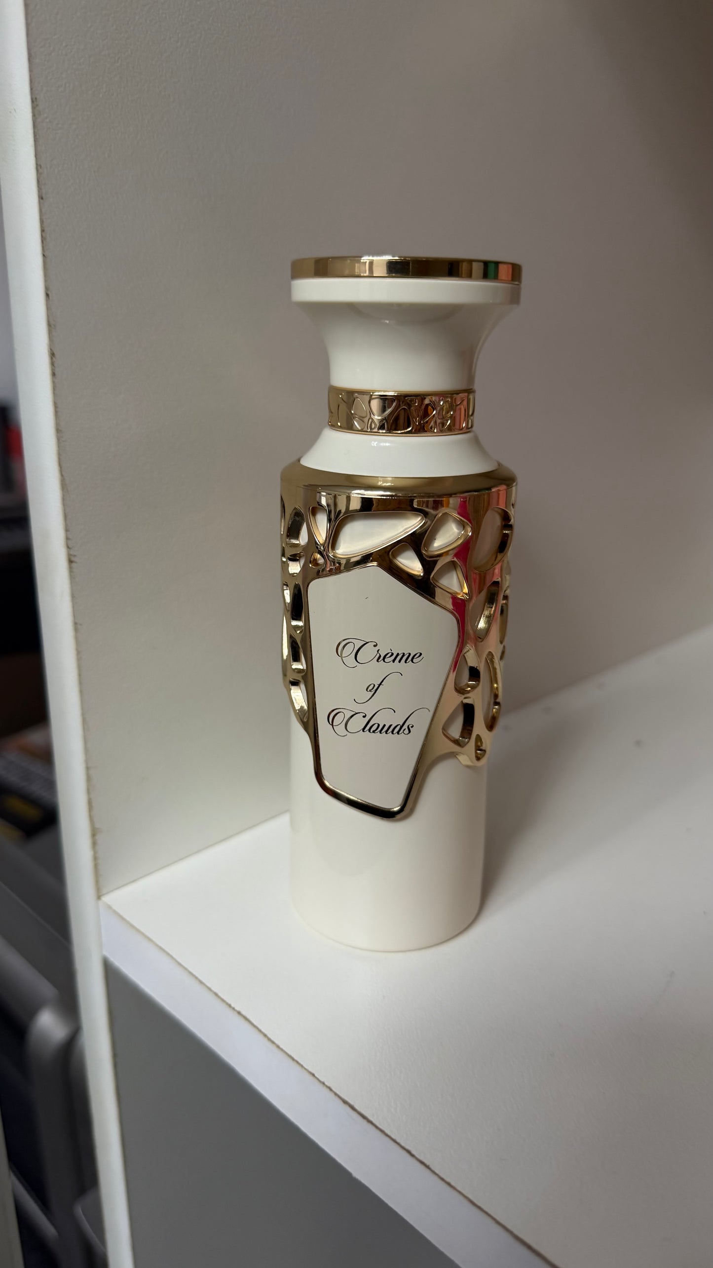 (Empty Bottle) Creme of Clouds