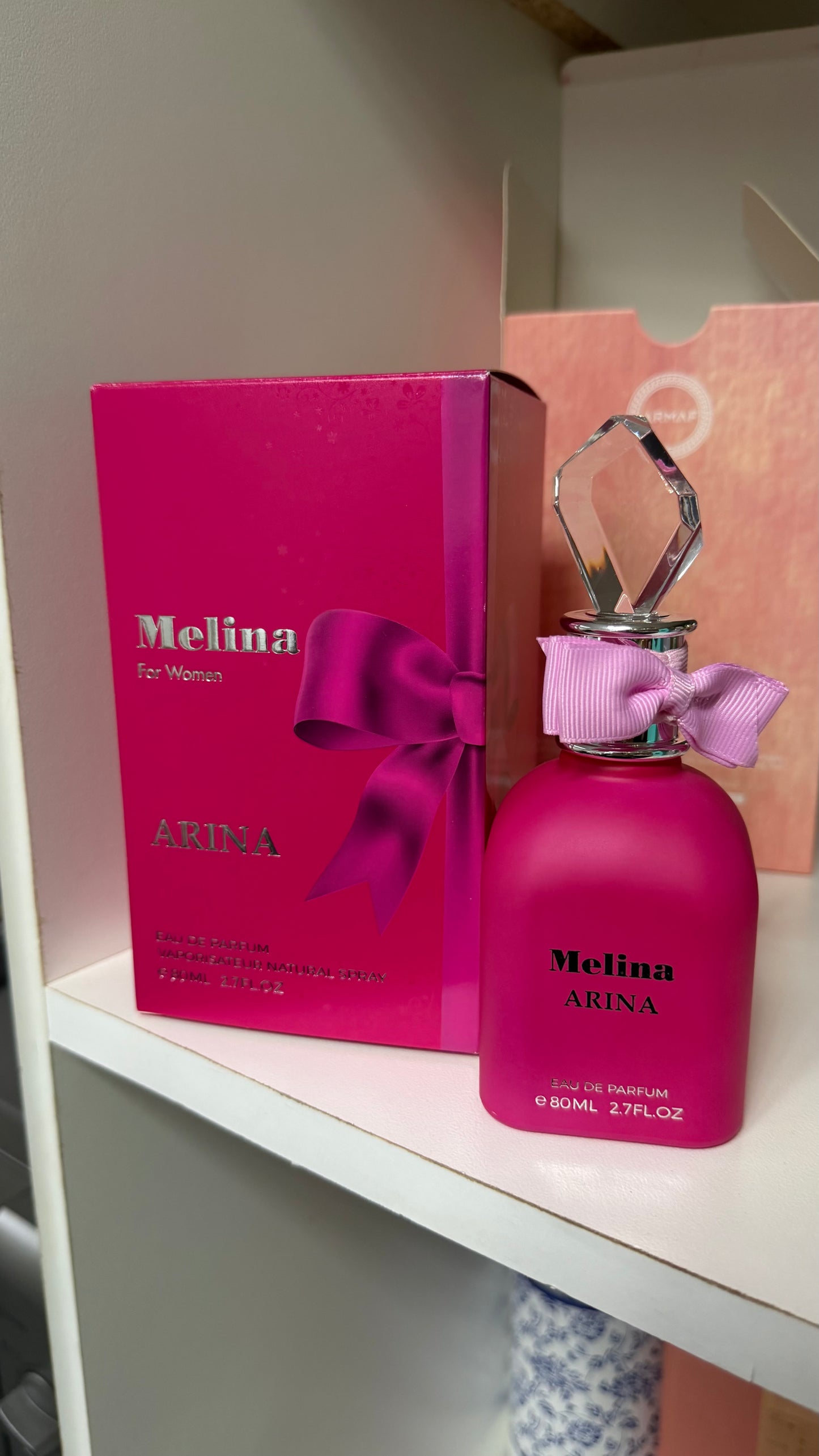 (Empty Bottle) Melina Arina