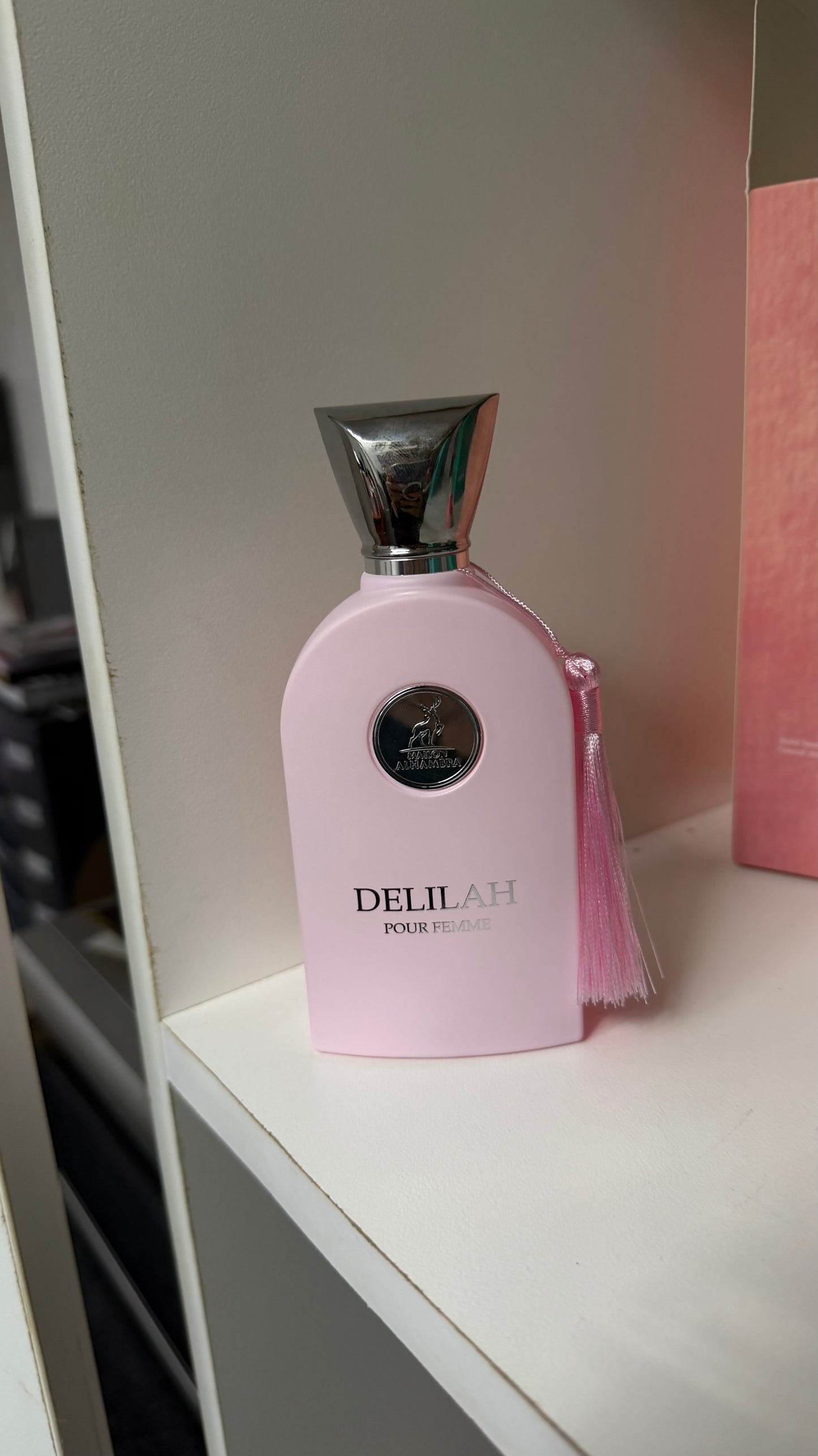(Empty Bottle) Delilah Pour Femme