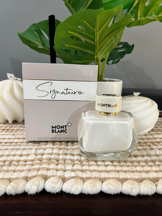 Mont Blanc Signature EDP 90ml (Ladies)