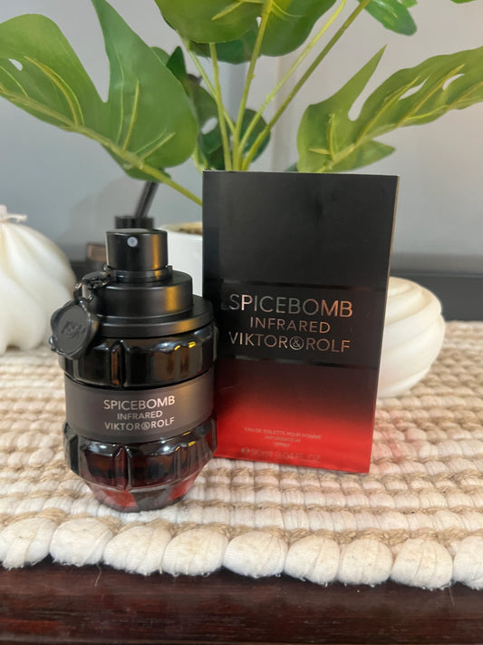 Viktor and Rolf SPICEBOMB INFRARED EDT 90ml (Men)