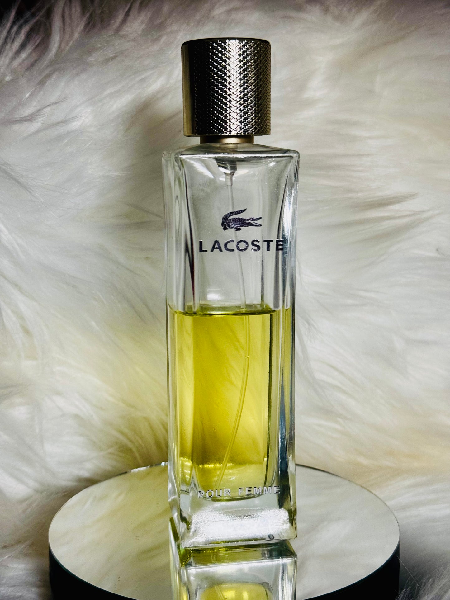 Lacoste Pour Femme 90ml 50% Full